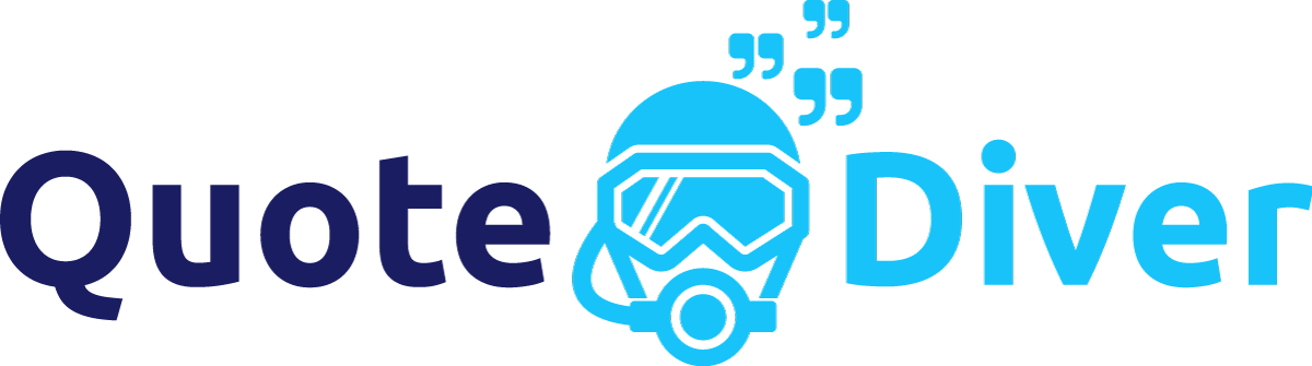 Quote Diver Logo