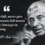 Top 20 Best APJ Abdul Kalam Educational Quotes for Students