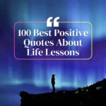 deep positive quotes about life lessons