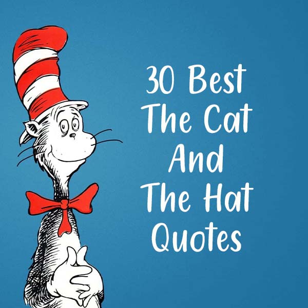 famous cat and the hat quotes