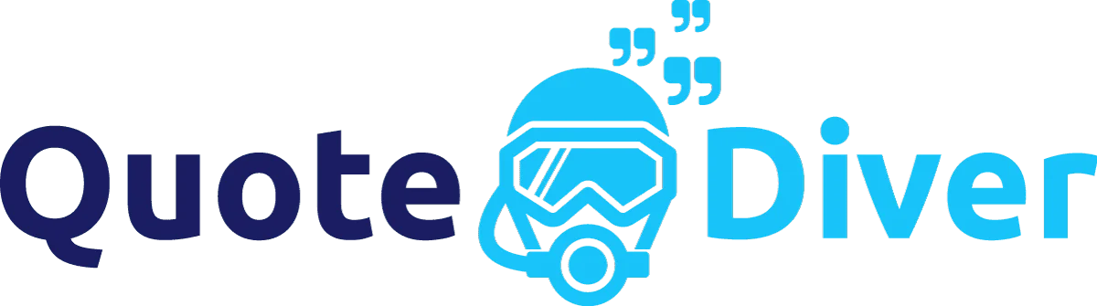Quote Diver Logo